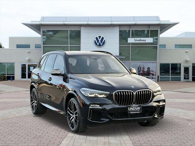 used 2021 BMW X5 car, priced at $52,977