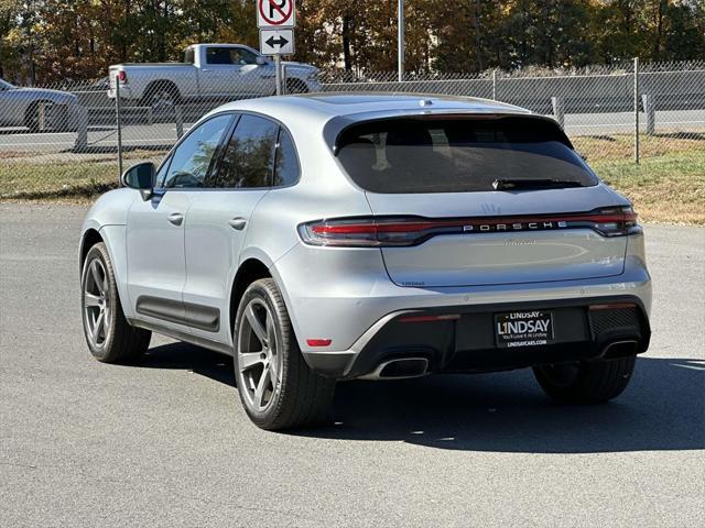 used 2022 Porsche Macan car, priced at $48,557