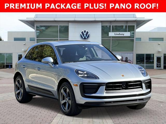 used 2022 Porsche Macan car, priced at $52,997