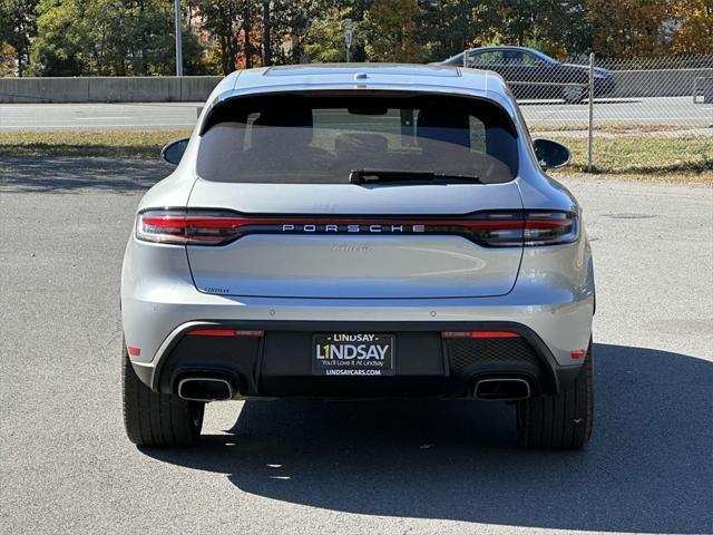 used 2022 Porsche Macan car, priced at $47,557