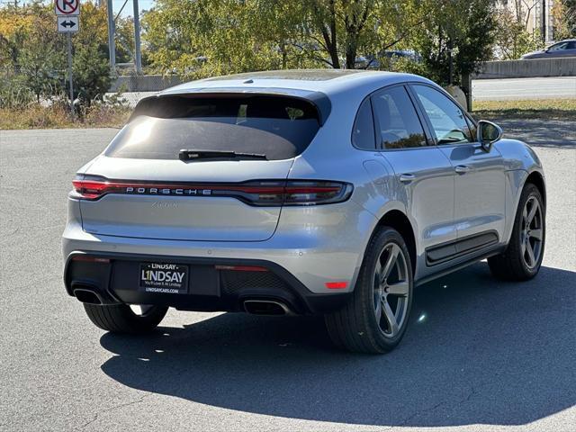 used 2022 Porsche Macan car, priced at $47,557