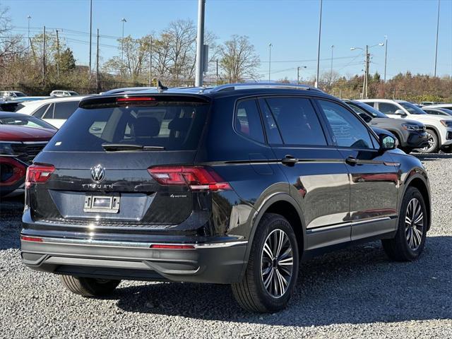 new 2024 Volkswagen Tiguan car, priced at $30,816