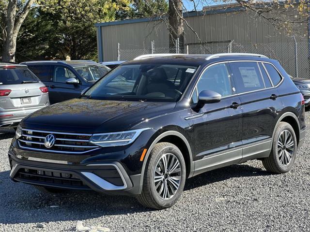 new 2024 Volkswagen Tiguan car, priced at $30,816