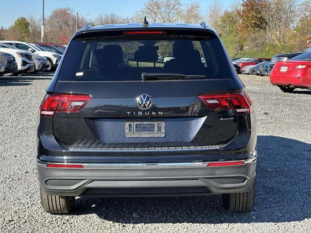 new 2024 Volkswagen Tiguan car, priced at $30,816