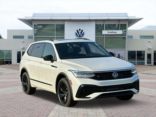 new 2024 Volkswagen Tiguan car, priced at $35,111