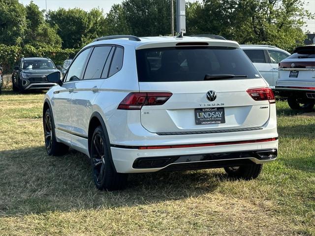 new 2024 Volkswagen Tiguan car, priced at $35,111