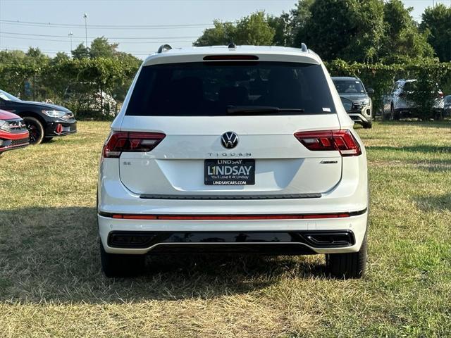 new 2024 Volkswagen Tiguan car, priced at $35,111