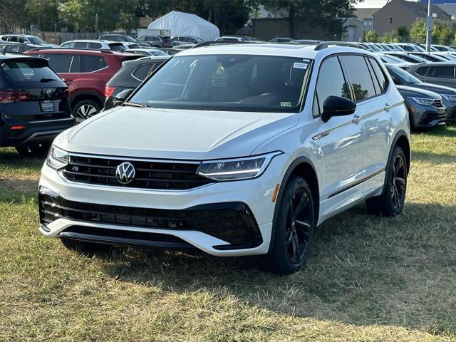 new 2024 Volkswagen Tiguan car, priced at $35,111