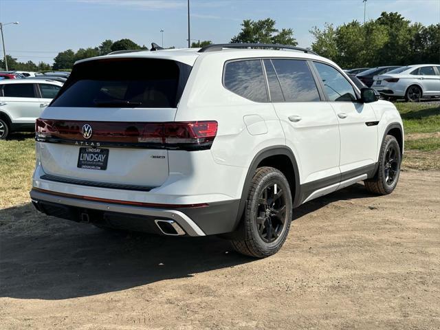 new 2024 Volkswagen Atlas car, priced at $44,098