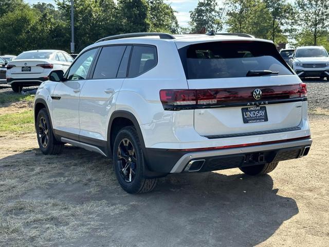 new 2024 Volkswagen Atlas car, priced at $44,098