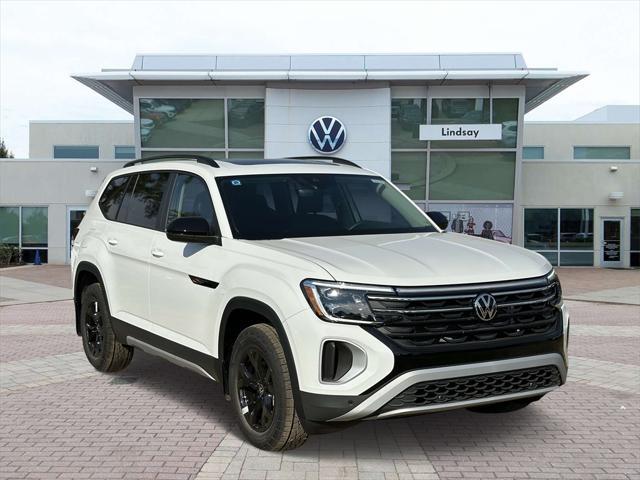 new 2024 Volkswagen Atlas car, priced at $49,861