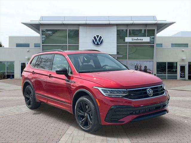 new 2024 Volkswagen Tiguan car, priced at $35,111