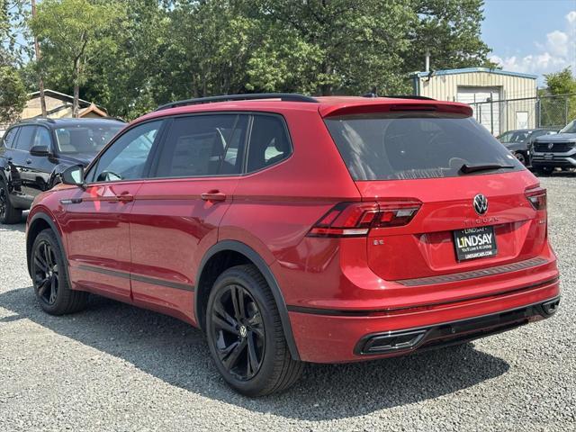 new 2024 Volkswagen Tiguan car, priced at $35,111