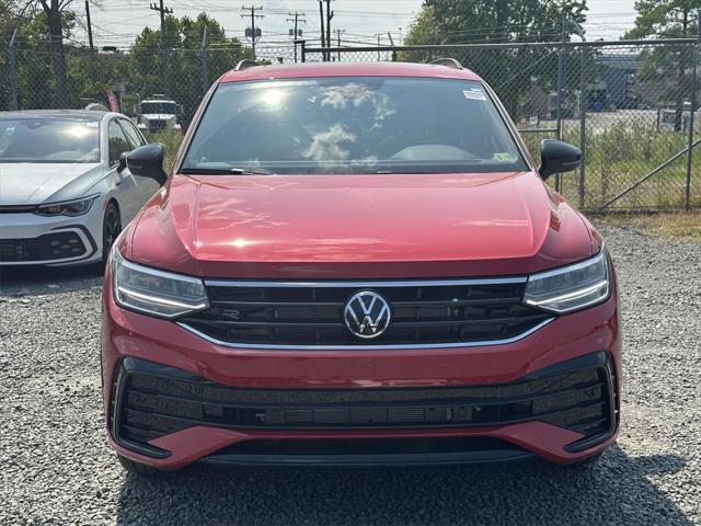 new 2024 Volkswagen Tiguan car, priced at $35,111