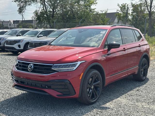 new 2024 Volkswagen Tiguan car, priced at $35,111