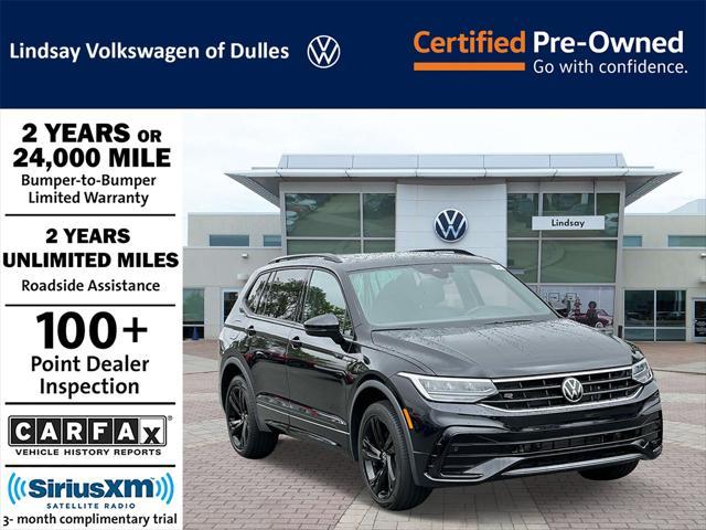 used 2023 Volkswagen Tiguan car, priced at $27,777