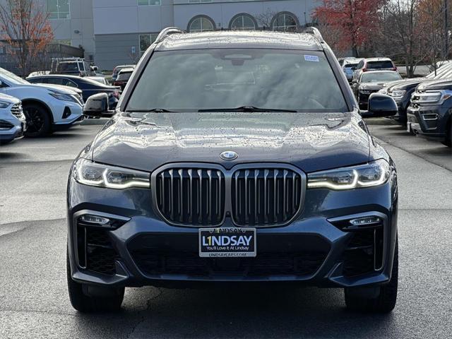 used 2021 BMW X7 car, priced at $50,777