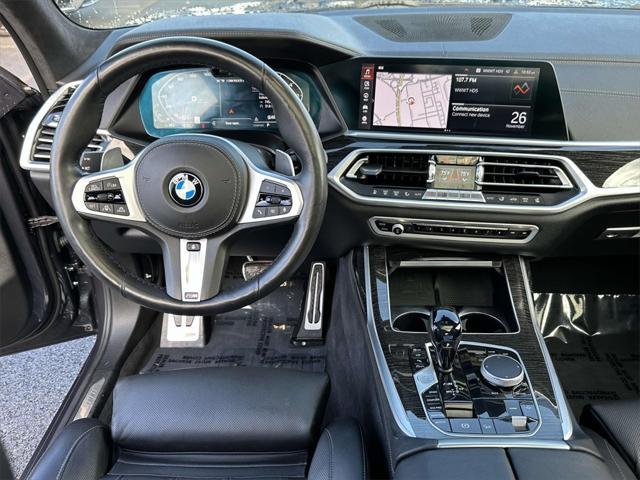 used 2021 BMW X7 car, priced at $50,777