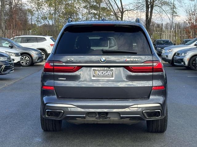 used 2021 BMW X7 car, priced at $50,777