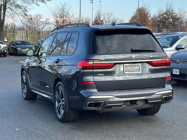 used 2021 BMW X7 car, priced at $50,777