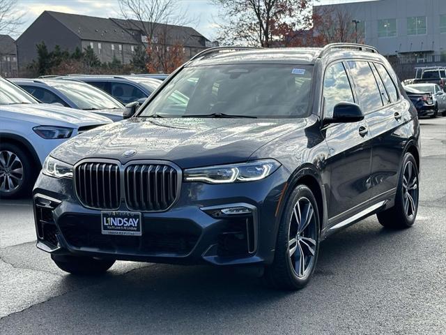 used 2021 BMW X7 car, priced at $50,777