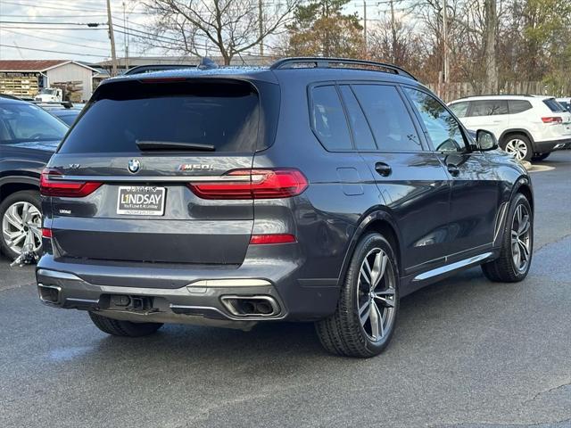 used 2021 BMW X7 car, priced at $50,777