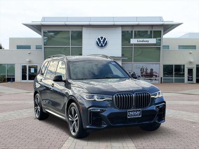 used 2021 BMW X7 car, priced at $50,777