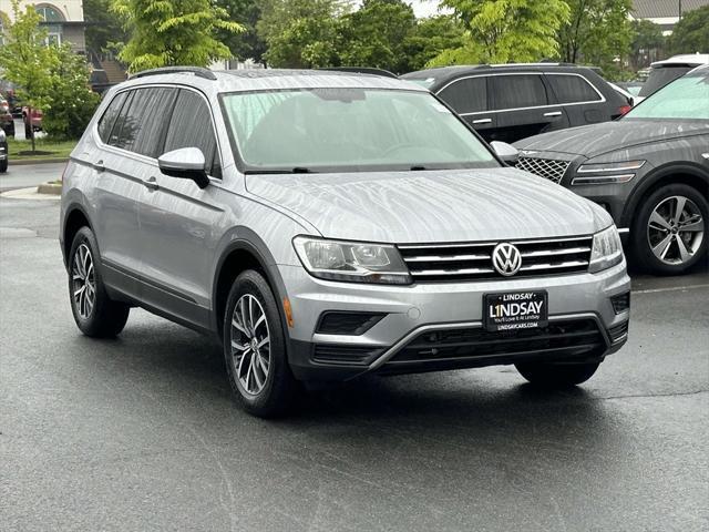 used 2019 Volkswagen Tiguan car, priced at $19,444