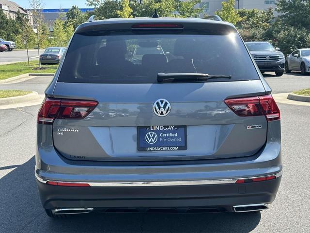 used 2021 Volkswagen Tiguan car, priced at $21,377