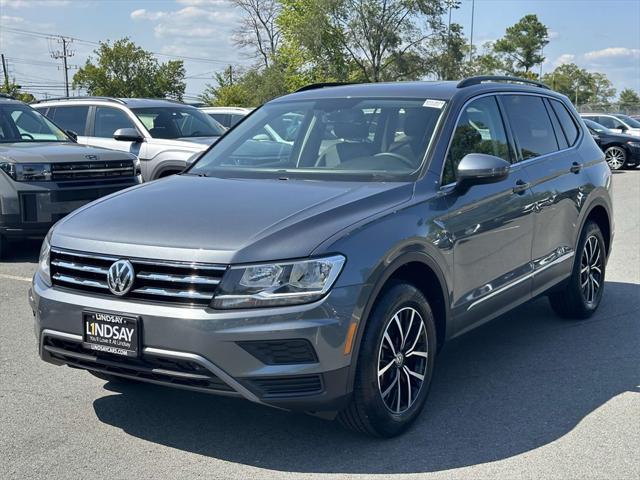 used 2021 Volkswagen Tiguan car, priced at $21,377