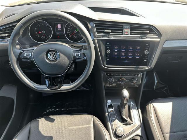 used 2021 Volkswagen Tiguan car, priced at $21,377