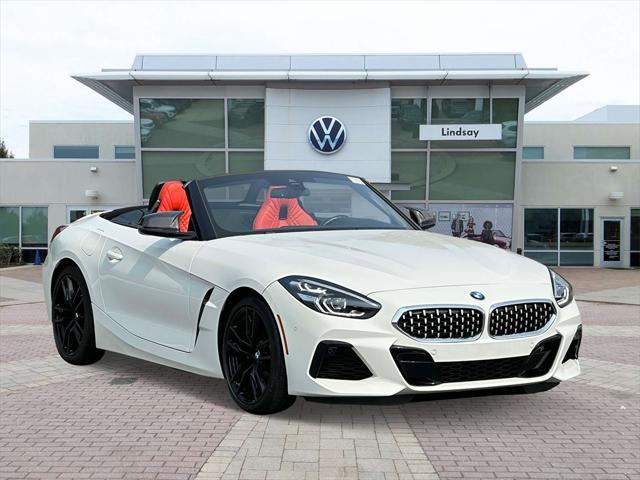 used 2022 BMW Z4 car, priced at $43,577