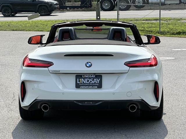 used 2022 BMW Z4 car, priced at $43,577