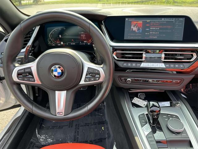 used 2022 BMW Z4 car, priced at $43,577