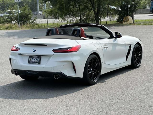 used 2022 BMW Z4 car, priced at $43,577