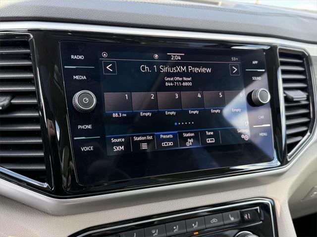 used 2023 Volkswagen Atlas car, priced at $33,997