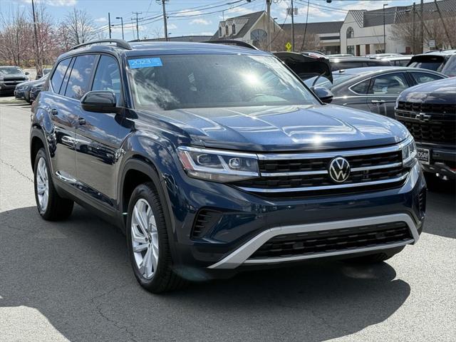 used 2023 Volkswagen Atlas car, priced at $33,997