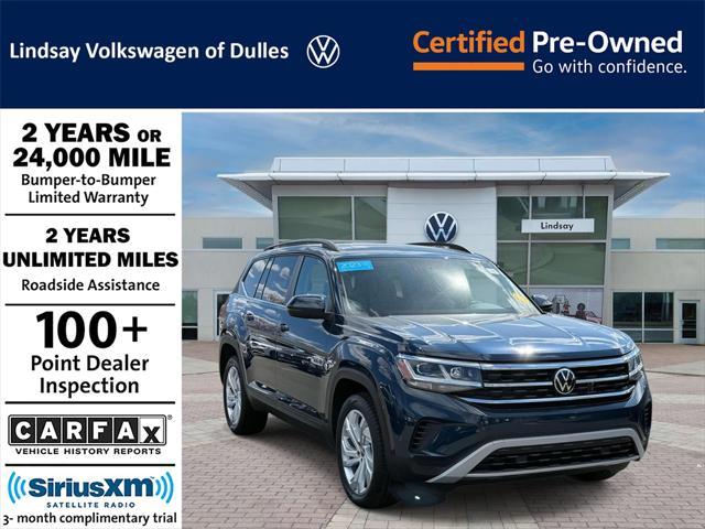 used 2023 Volkswagen Atlas car, priced at $33,997