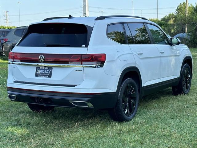 new 2024 Volkswagen Atlas car, priced at $39,938