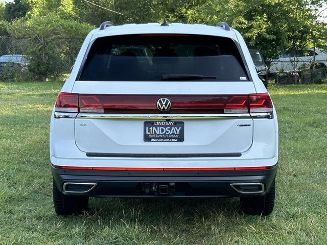 new 2024 Volkswagen Atlas car, priced at $39,938