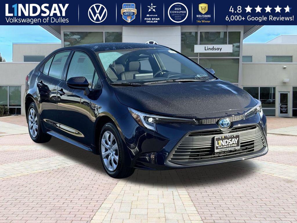 used 2024 Toyota Corolla Hybrid car, priced at $24,557
