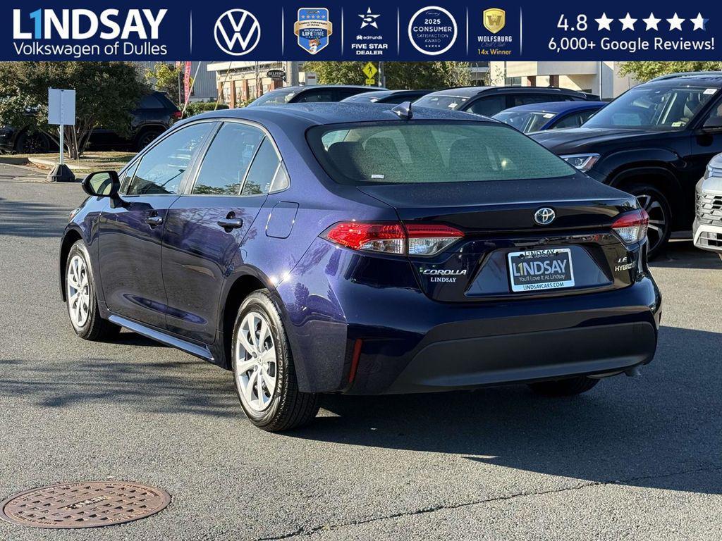 used 2024 Toyota Corolla Hybrid car, priced at $24,557