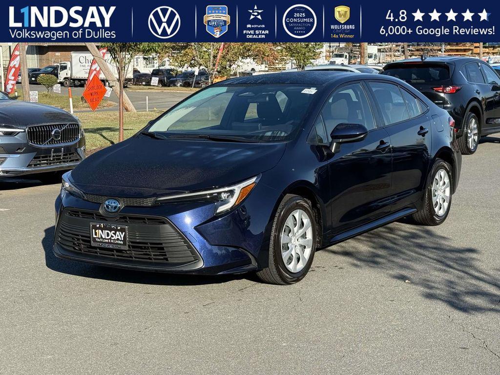 used 2024 Toyota Corolla Hybrid car, priced at $24,557