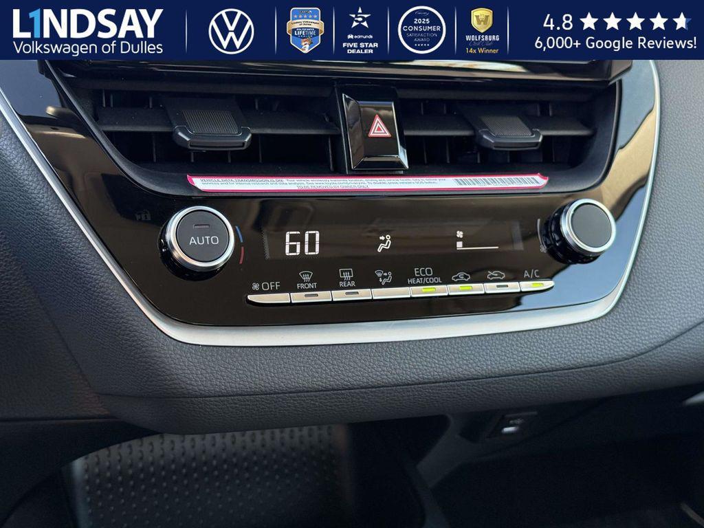 used 2024 Toyota Corolla Hybrid car, priced at $24,557