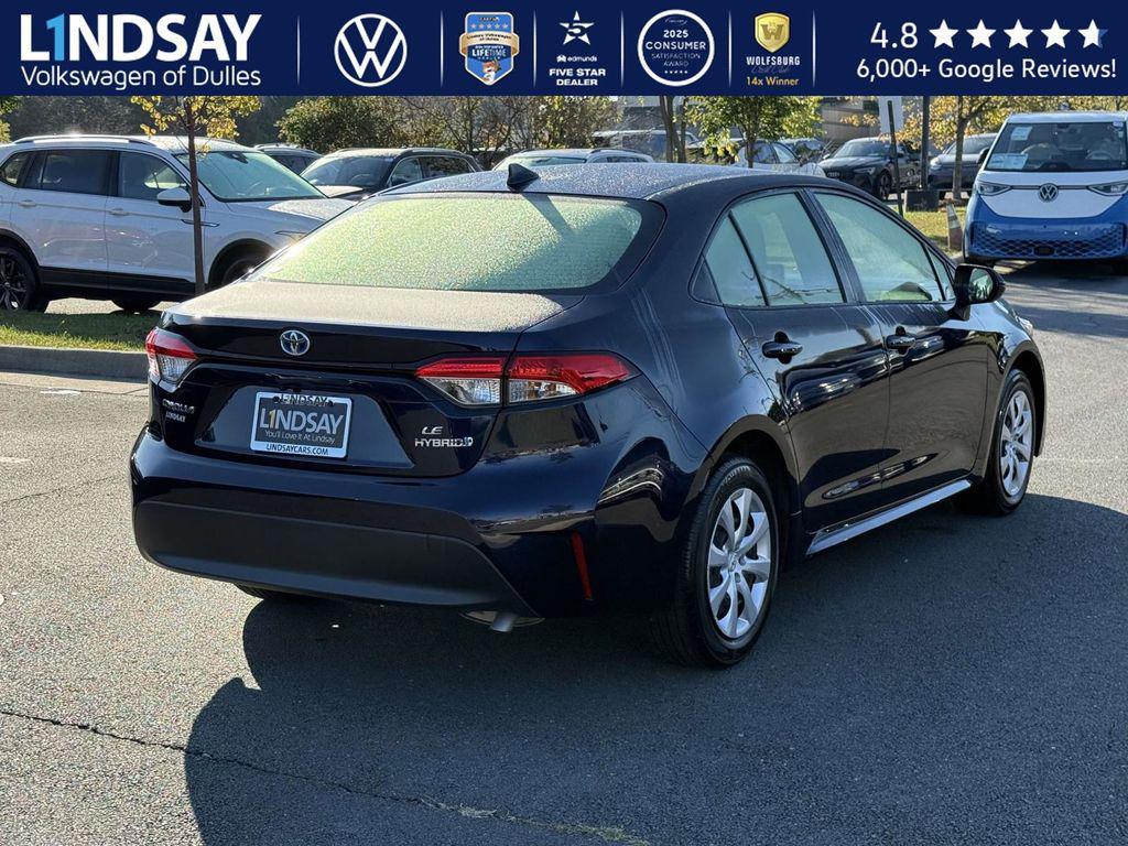 used 2024 Toyota Corolla Hybrid car, priced at $24,557