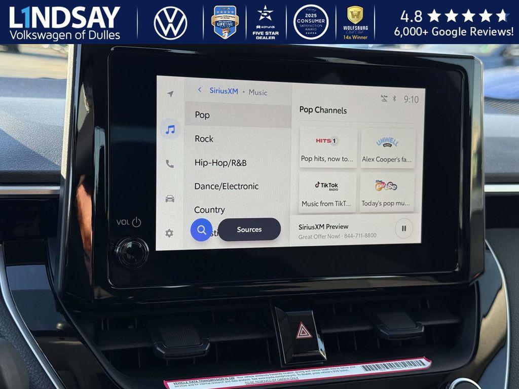 used 2024 Toyota Corolla Hybrid car, priced at $24,557