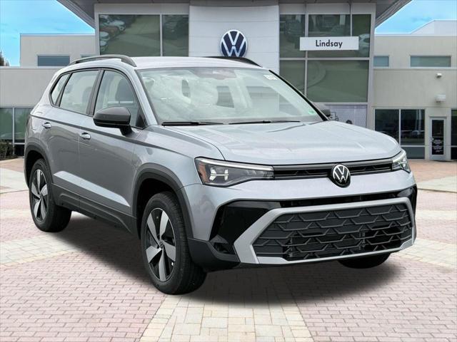 new 2025 Volkswagen Taos car, priced at $27,647