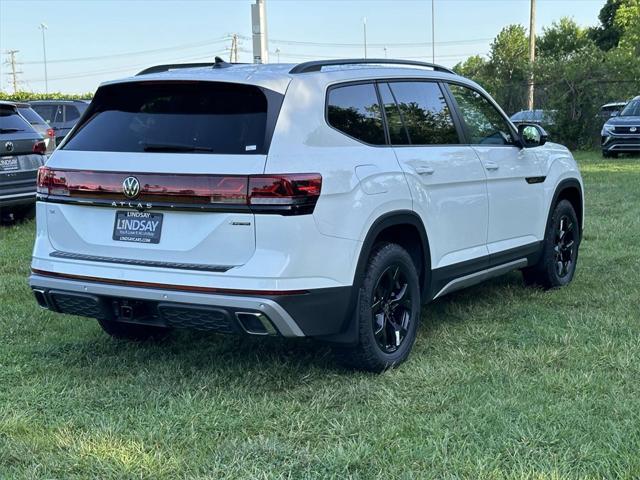 new 2024 Volkswagen Atlas car, priced at $43,500