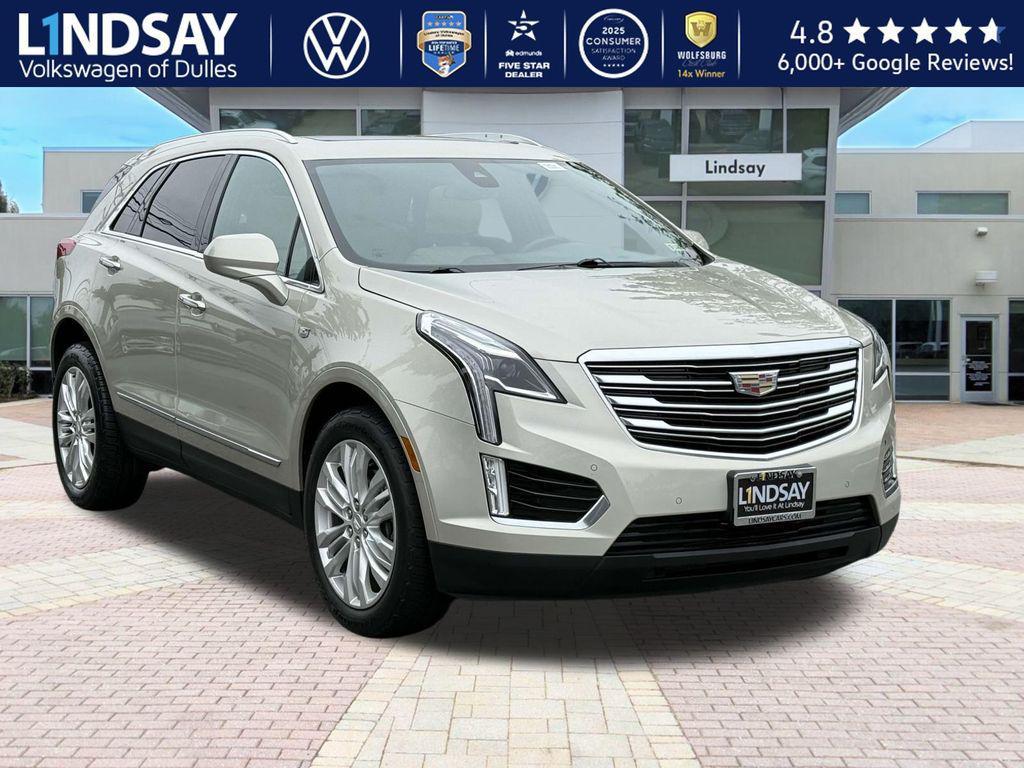 used 2017 Cadillac XT5 car, priced at $16,997