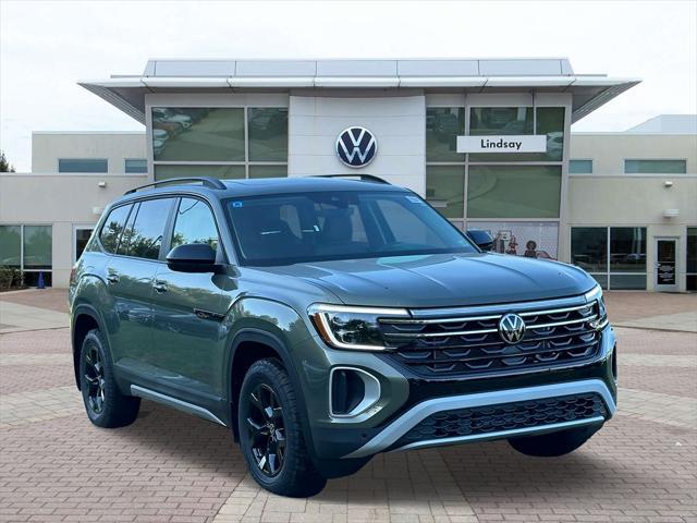 new 2024 Volkswagen Atlas car, priced at $43,500